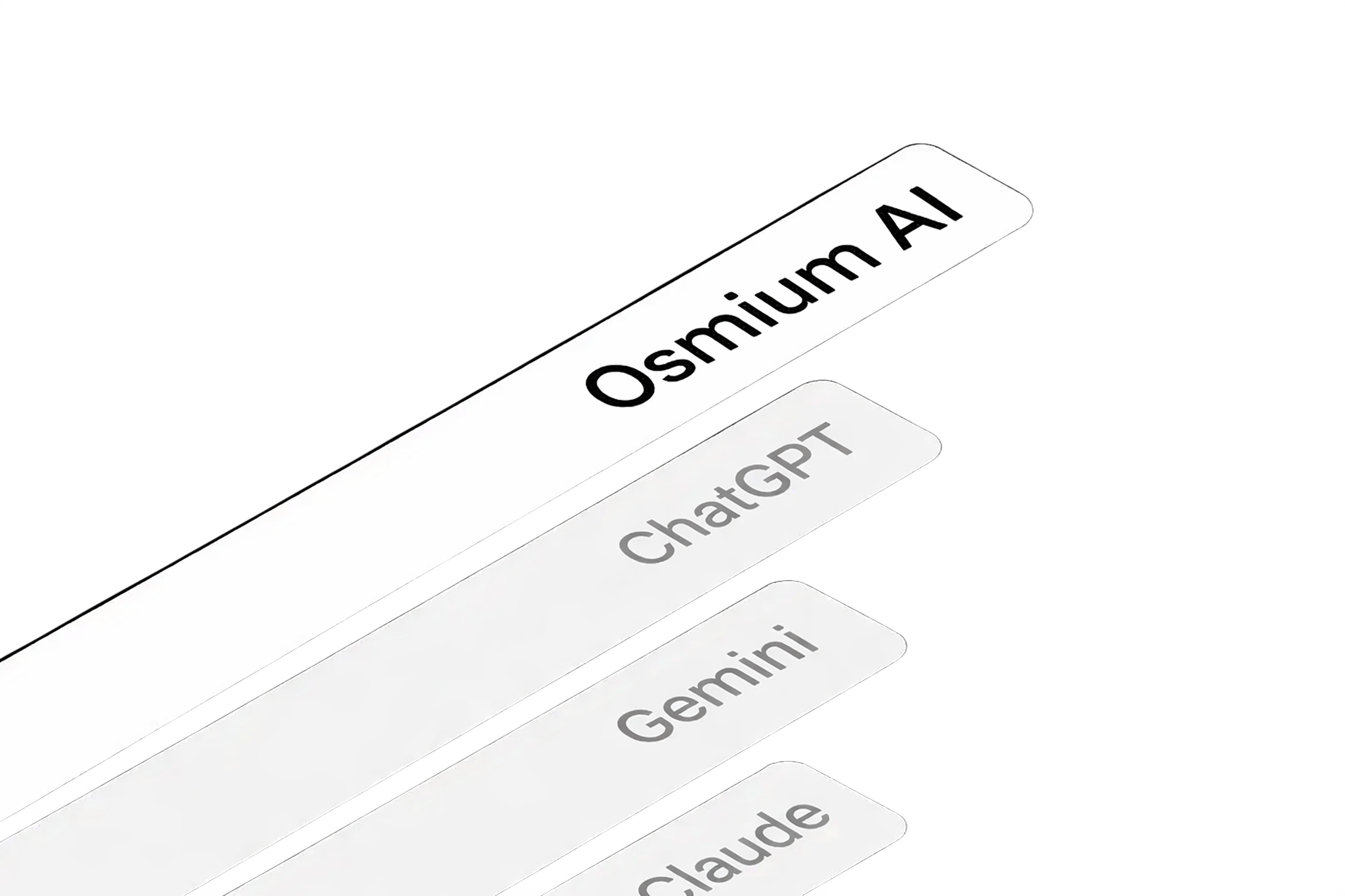 Osmium AI benchmark comparison